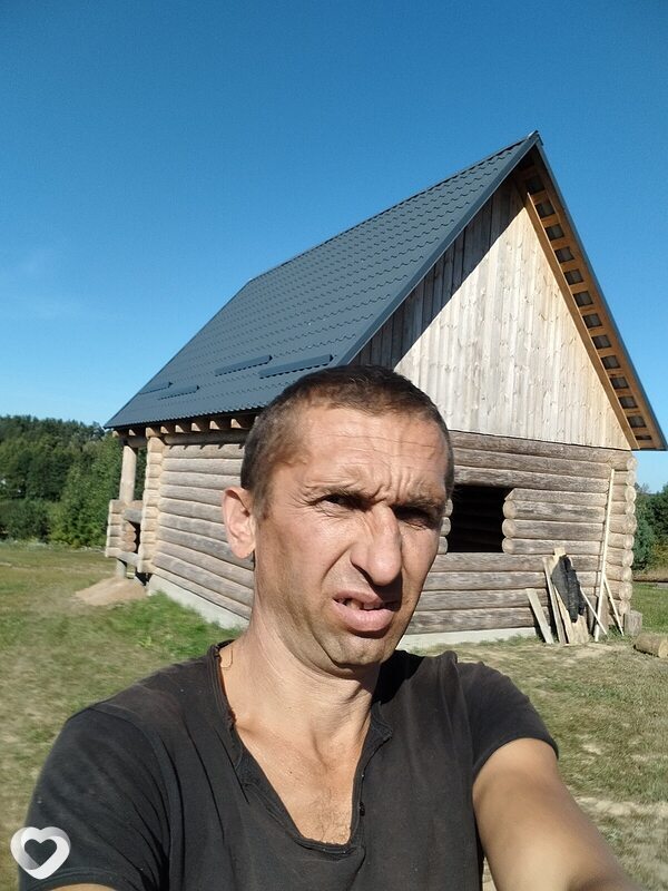 Юрий Рыбинкин, 42, Марьине Горке — анкета №1337999