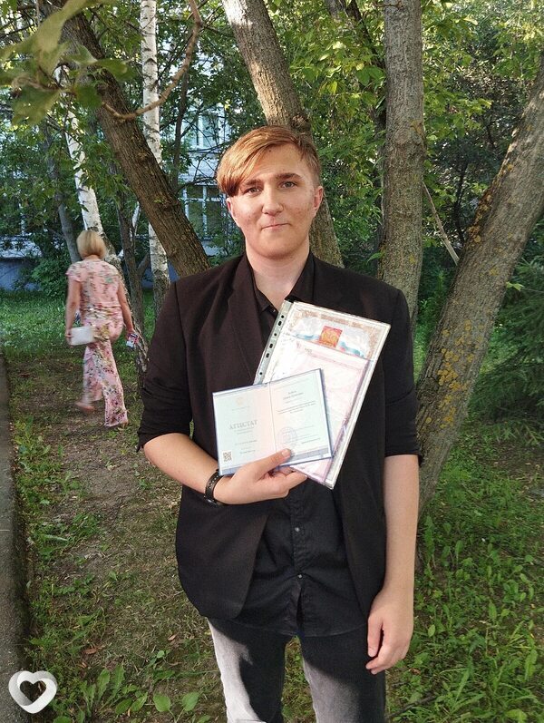 Данила, 20, Москве — анкета №1338415