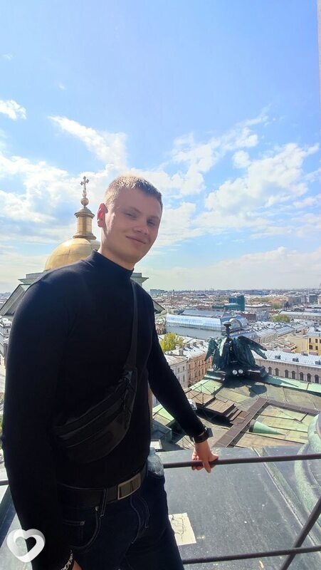 Егор, 22, Москве — анкета №1339874