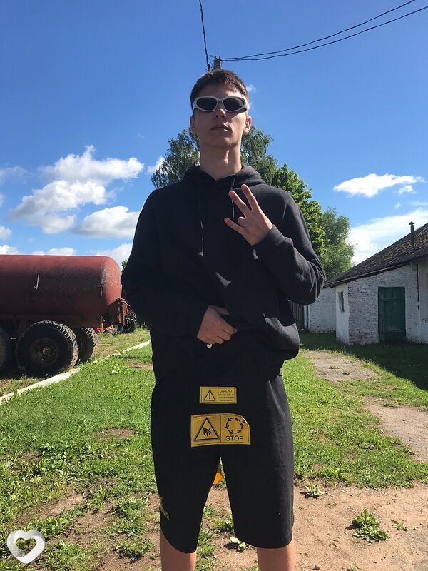 Влад, 22, Браславе — анкета №1339584