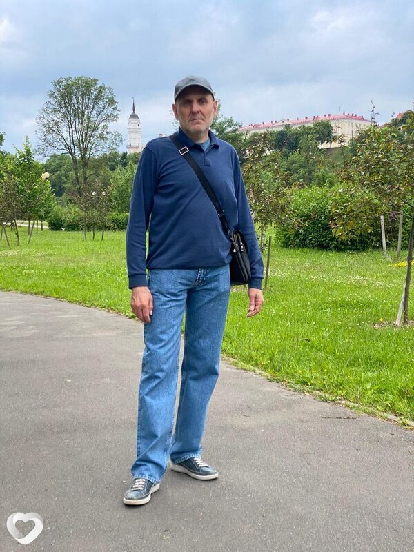 Владимир, 56, Могилев — анкета №1339121