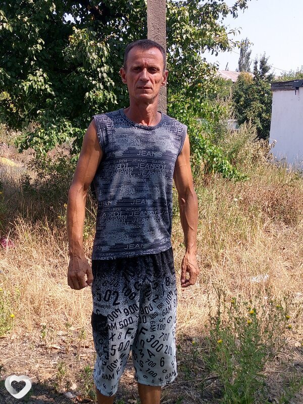 Яша, 48, Торезе — анкета №1339777