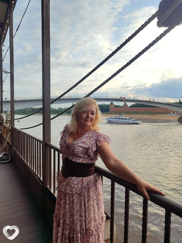 Елена, 54, Великом Новгороде — анкета №1340036
