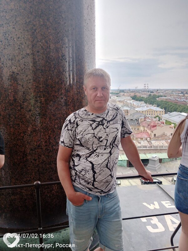 Дмитрий, 48, Санкт-Петербурге — анкета №1340175