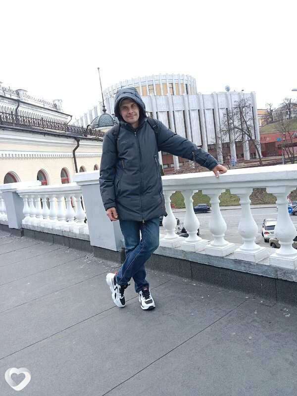 Robert, 42, Кременчуге — анкета №1340560