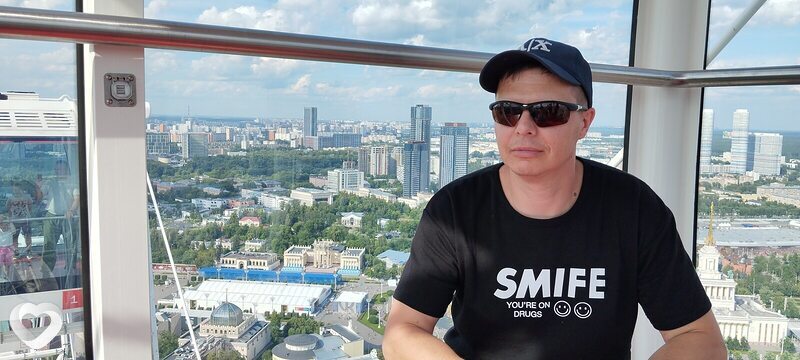 Макс, 43, Москве — анкета №1340714