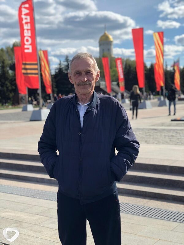 Ивван, 63, Краснодаре — анкета №1341531