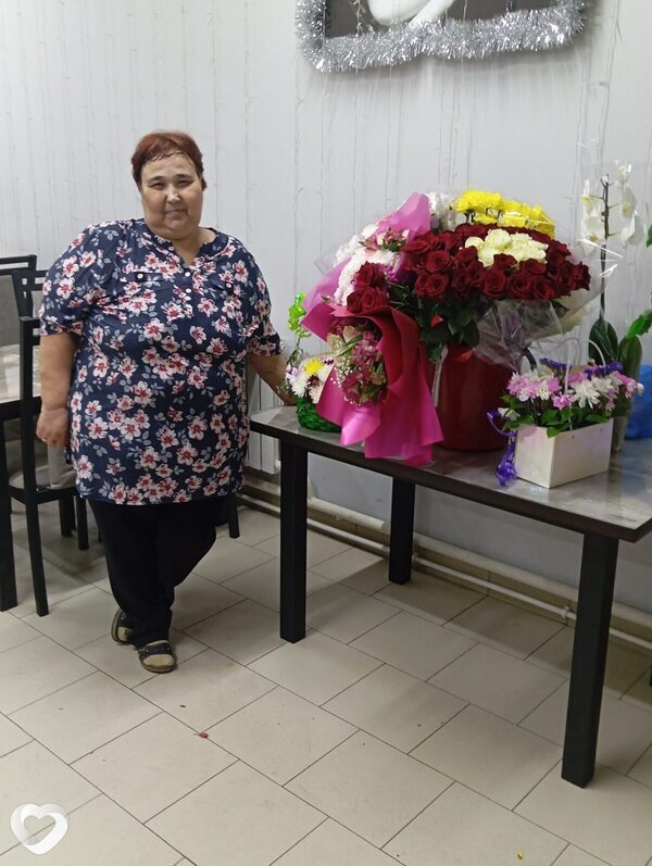 Эля, 67, Шарыпове — анкета №1341650