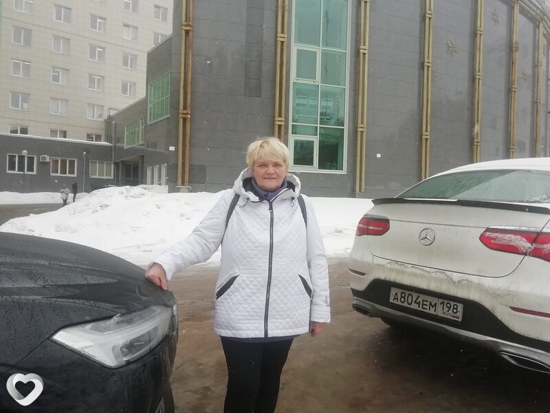 Светлана, 63, Санкт-Петербурге — анкета №1341742