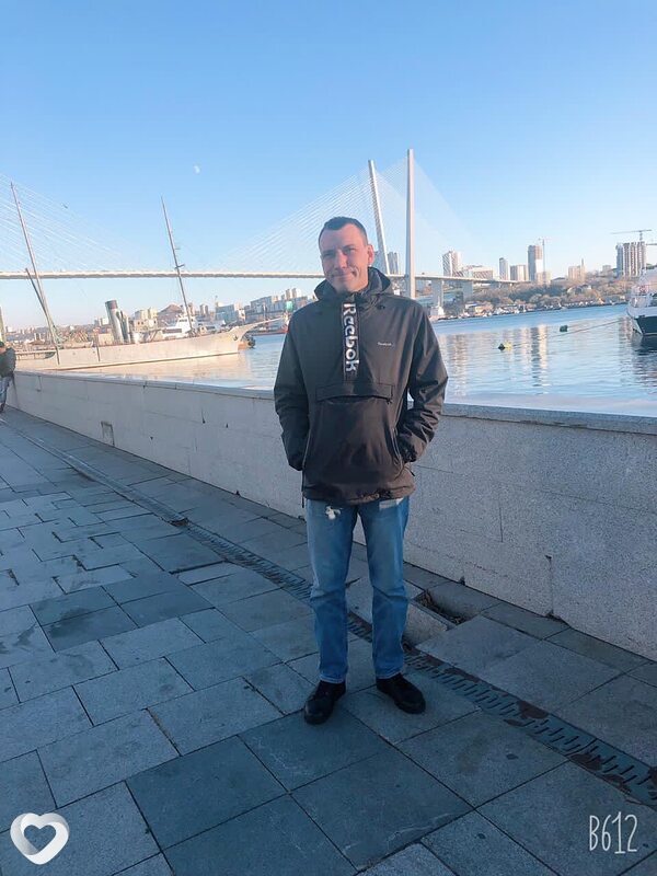 Максим, 40, Хабаровске — анкета №1342026
