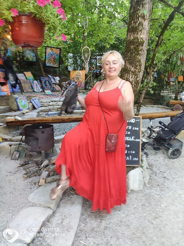 Елена, 54, Геленджике — анкета №1342460