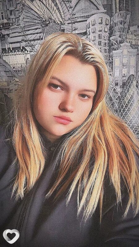 Катя, 21, Орше — анкета №1342615