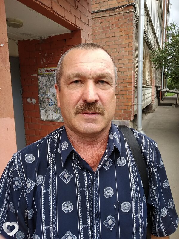 Андрей, 66, Иркутске — анкета №1342570