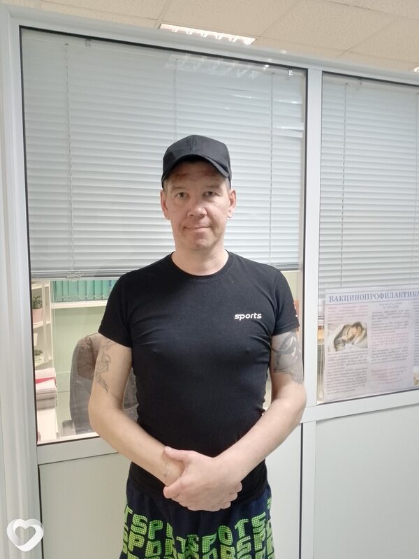 Роман, 42, Череповце — анкета №1342727