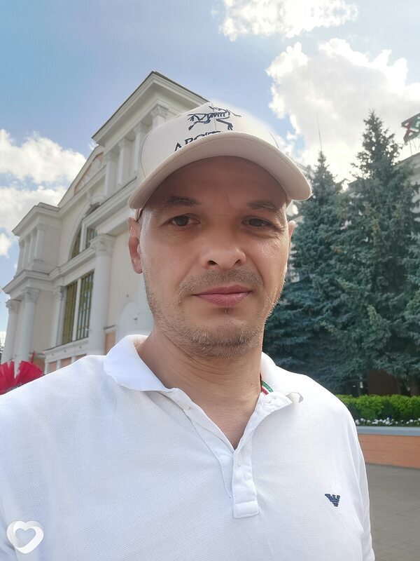 Сергей, 48, Жлобине — анкета №1343170
