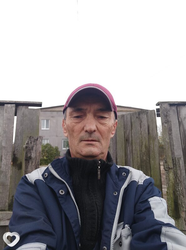 Бокшыц Сергей, 56, Любани — анкета №1343230