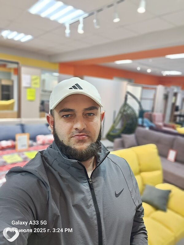 Дмитрий, 37, Трехгорном — анкета №1342831