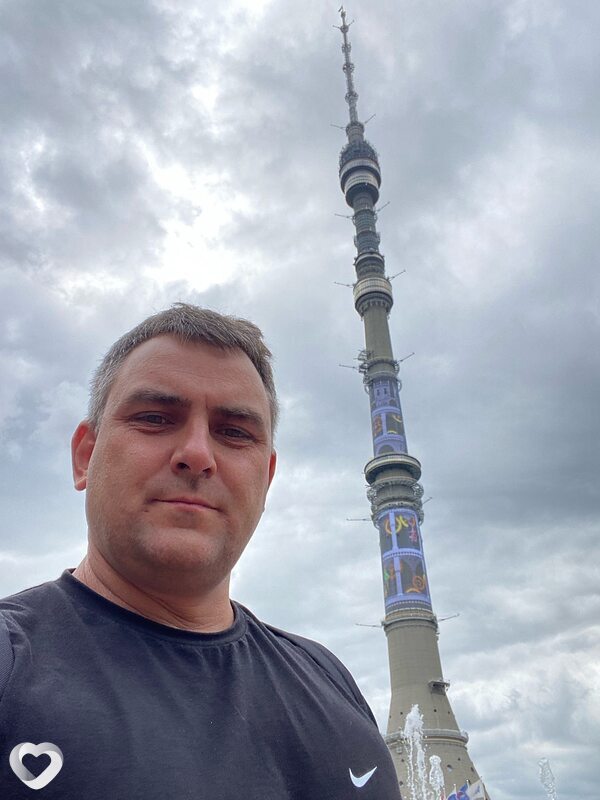 Андрей, 39, Москве — анкета №1343314