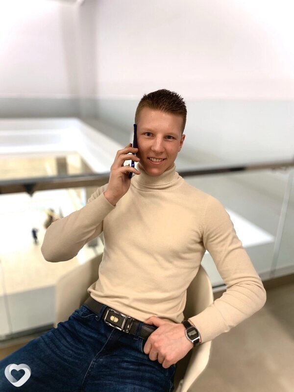 Дмитрий, 23, Минске — анкета №1343525