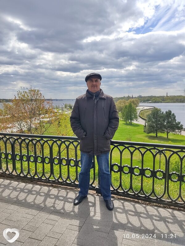 Николай, 59, Великом Новгороде — анкета №1343574