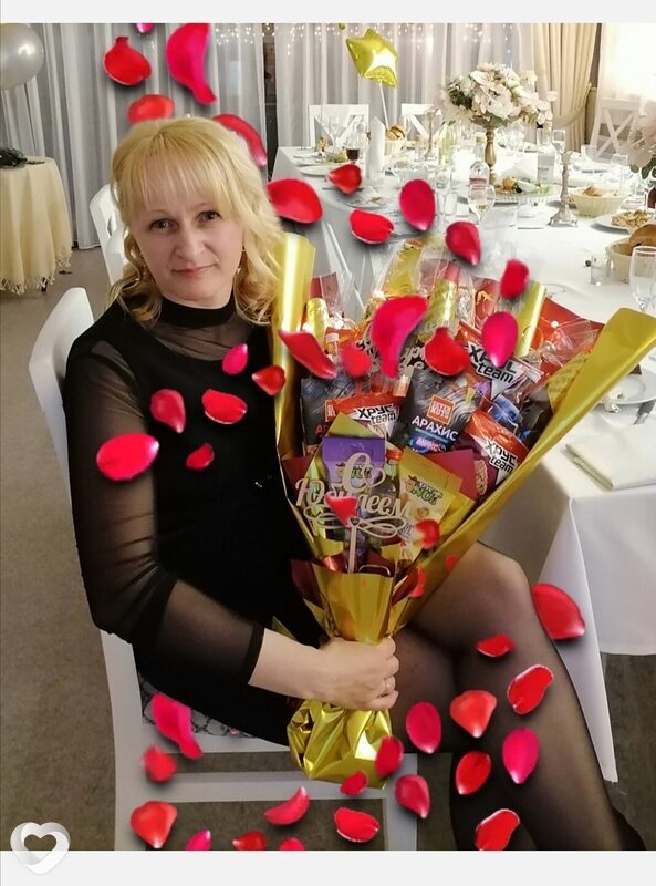 Галина, 43, Витебске — анкета №1343634