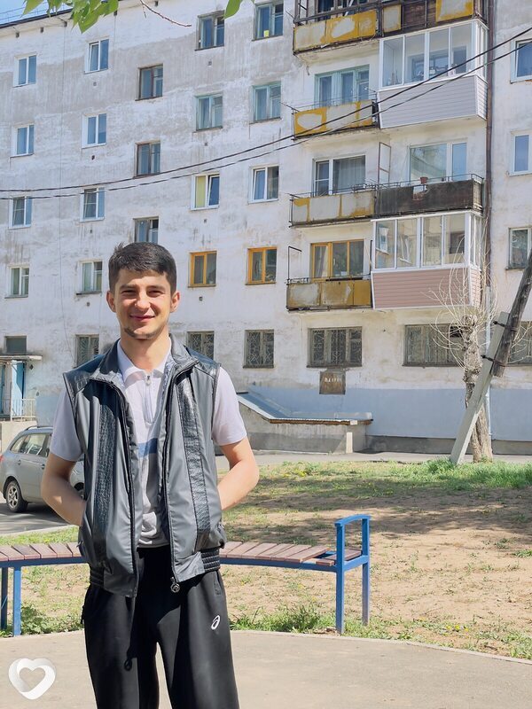 Судайс, 22, Братске — анкета №1344203