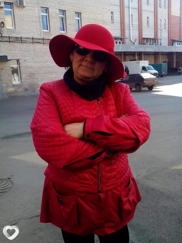 Надежда, 61, Санкт-Петербурге — анкета №1344444