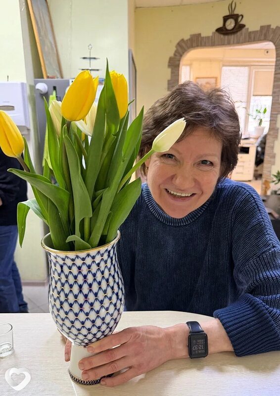 Светлана, 63, Санкт-Петербурге — анкета №1344930