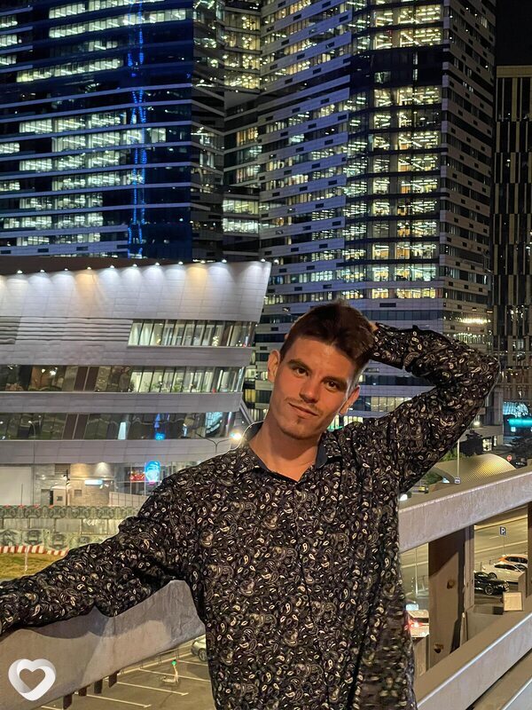 Матвей, 28, Москве — анкета №1345341