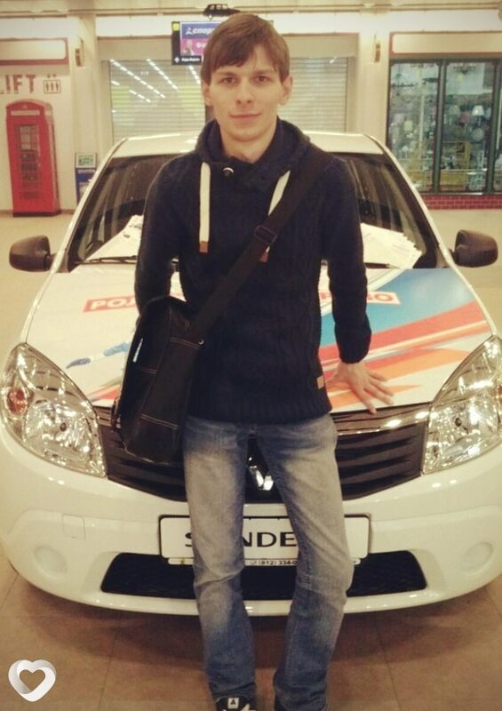 Сергей, 27, Смоленске — анкета №1345658