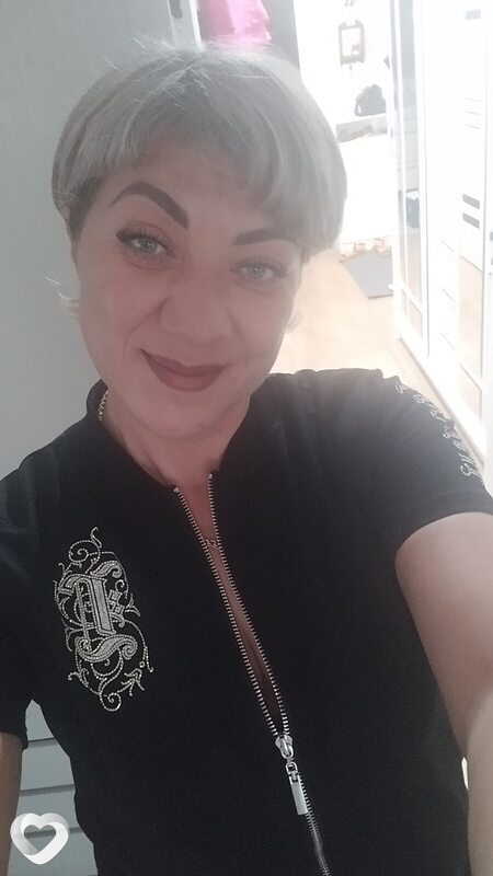 Галина, 47, Снежном — анкета №1345908