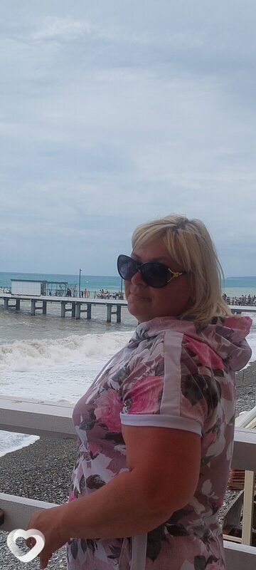Елена, 48, Мичуринске — анкета №1346304