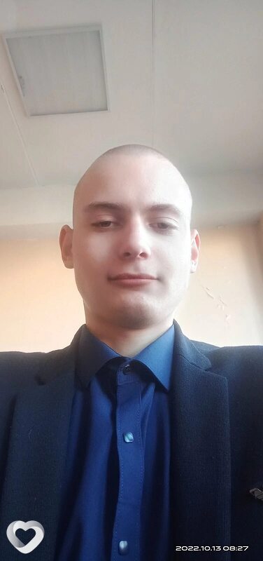 Дмитрий, 20, Москве — анкета №1346045