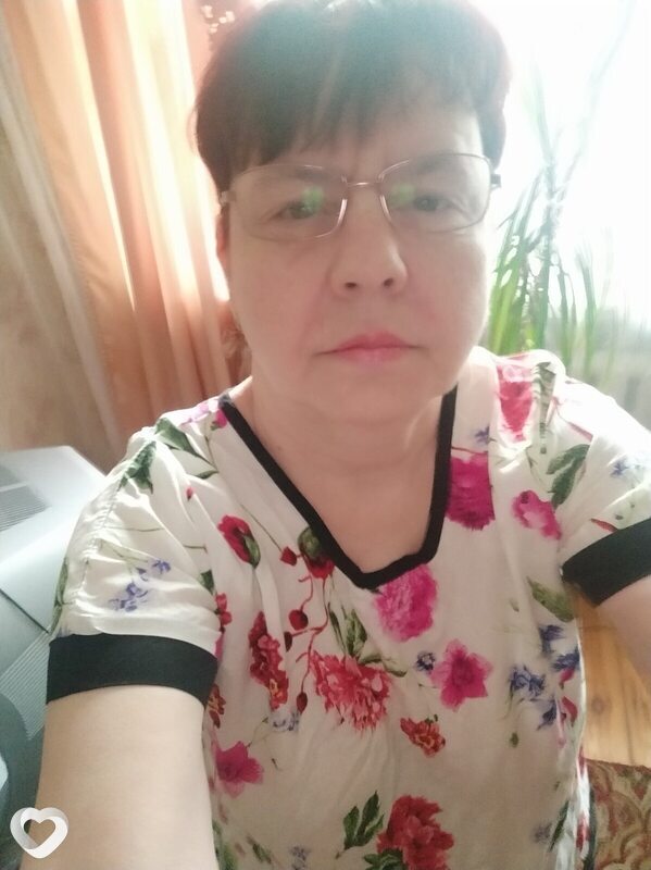 Марина, 55, Минске — анкета №1347400