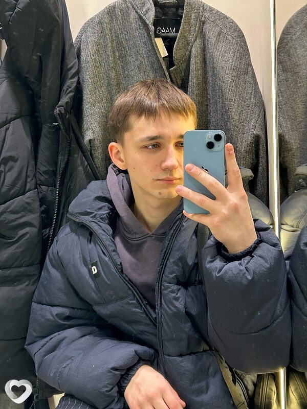 Николай, 20, Москве — анкета №1347226