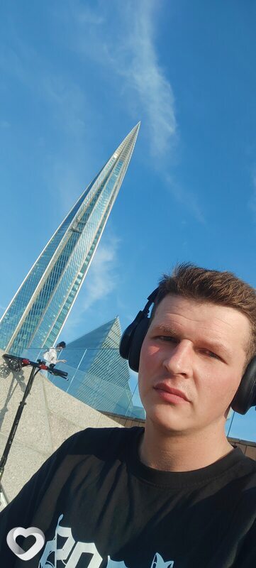 Дмитрий, 29, Санкт-Петербурге — анкета №1347337