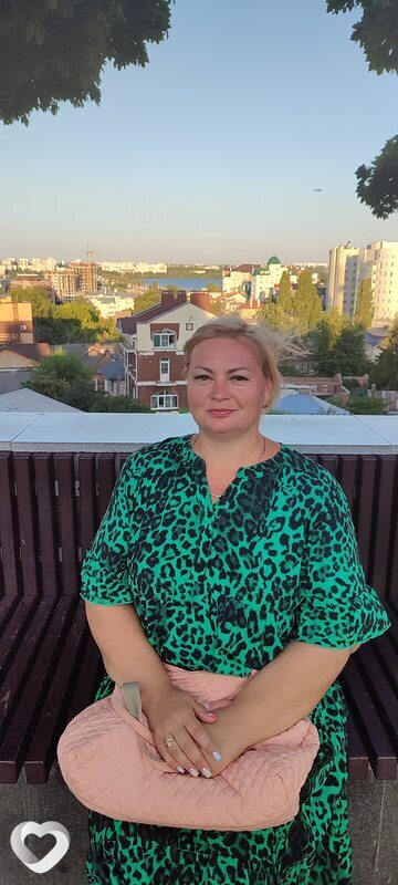 Светлана, 52, Харцызске — анкета №1347091