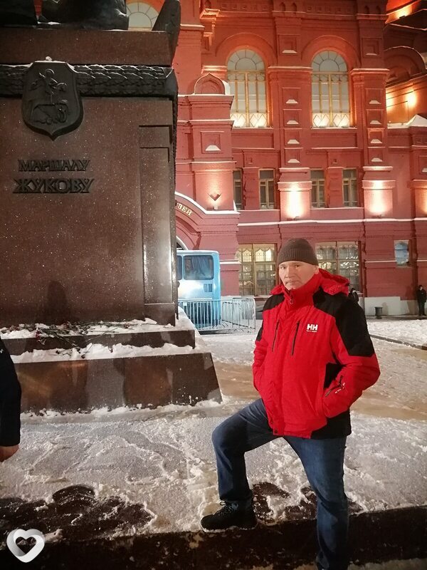Анатолий, 50, Клинцах — анкета №1347421