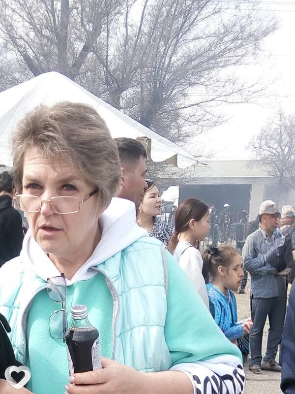 Светлана, 54, Алматы — анкета №1347852