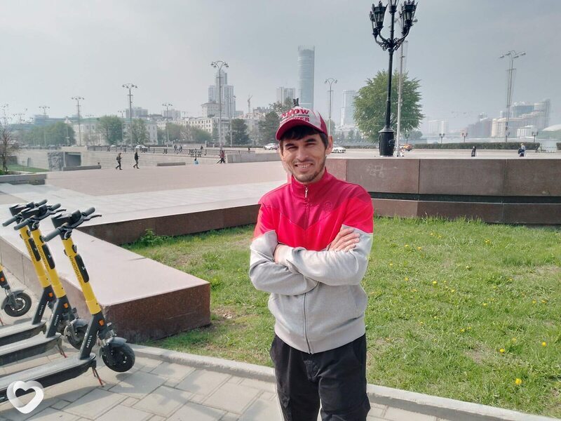 Furkat, 34, Екатеринбурге — анкета №1348439