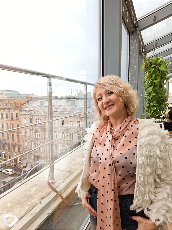 Светлана, 55, Санкт-Петербурге — анкета №1348576