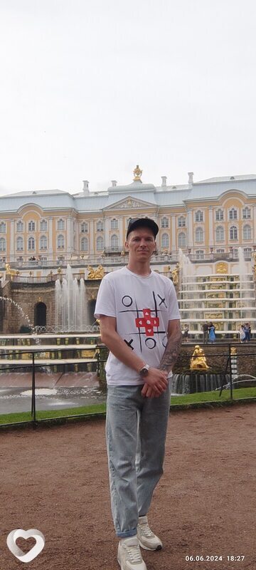 Михаил, 36, Москве — анкета №1348629