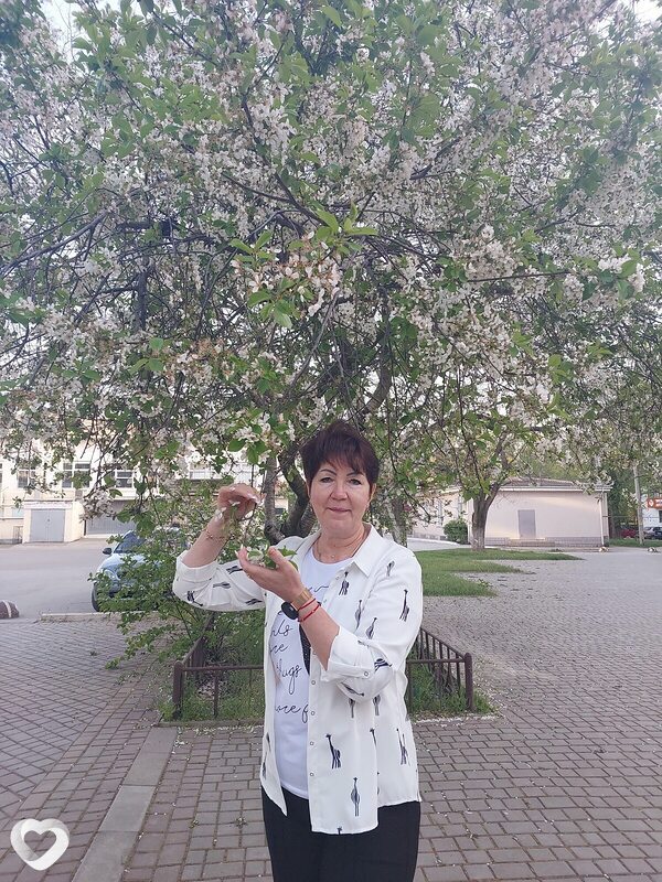 Любовь, 62, Краснодаре — анкета №1348664