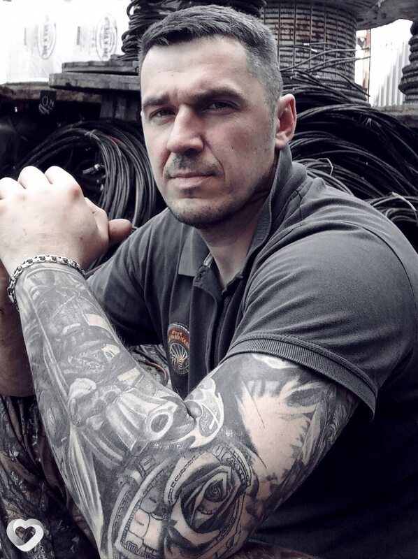 Рома, 43, Туле — анкета №1349170