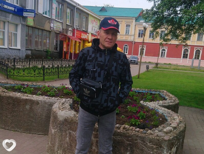 Александр, 50, Рославле — анкета №1349446