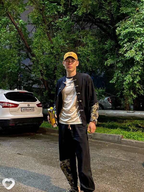 Макс, 24, Алматы — анкета №1349194