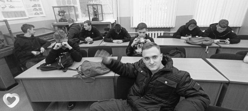 Данила, 21, Москве — анкета №1349262