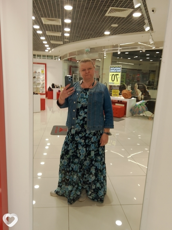 Мария, 47, Санкт-Петербурге — анкета №1349693