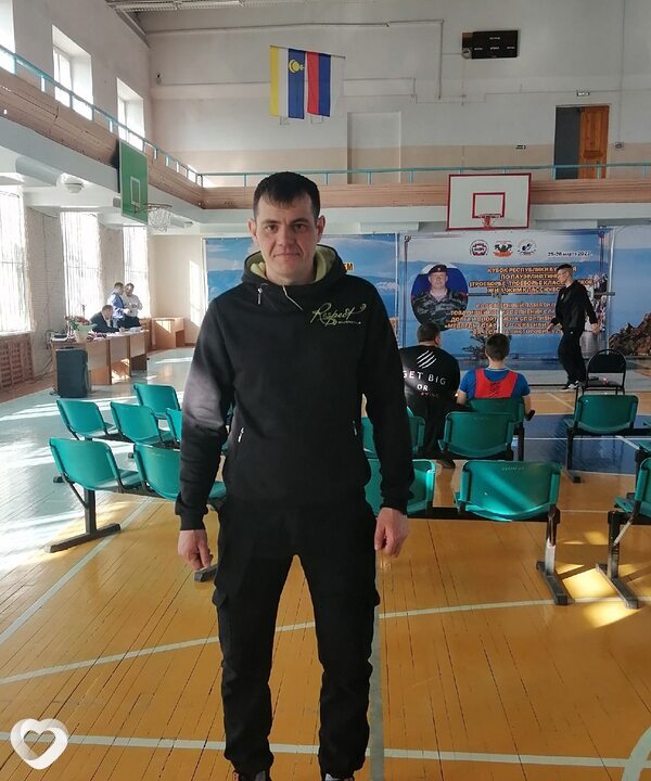 Владимир, 42, Улан-Удэ — анкета №1349974