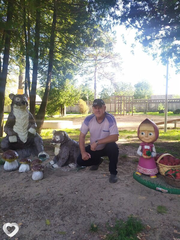 Вячеслав, 59, Березе — анкета №1350442